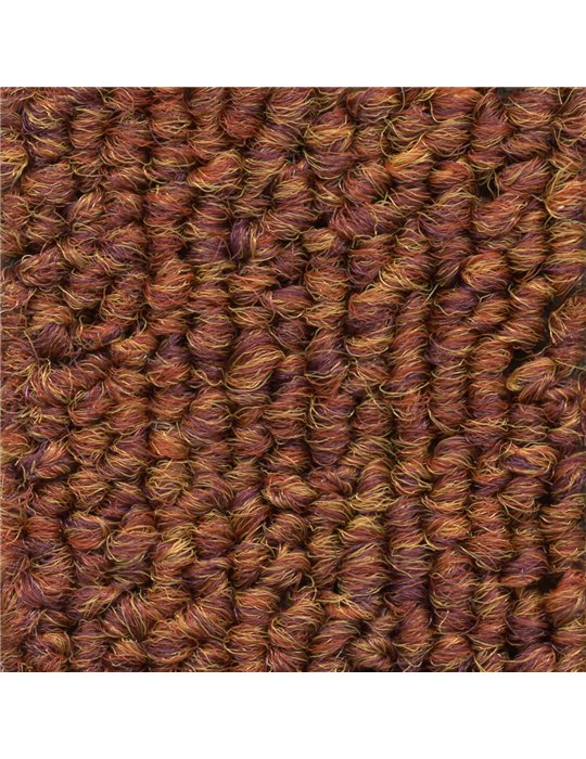 Textil Golvplatta Arizona Rusty Färg: Rusty Storlek: